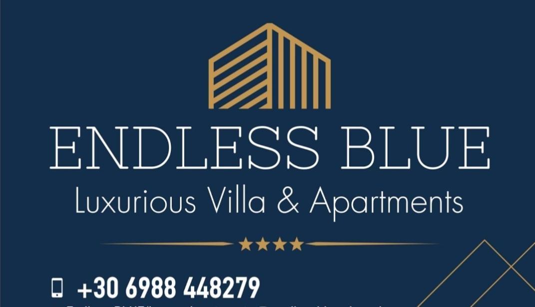 Endless Blue Apartment PalaiónTsiflíkion Екстериор снимка